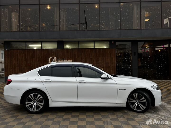 BMW 5 серия 2.0 AT, 2013, 210 000 км