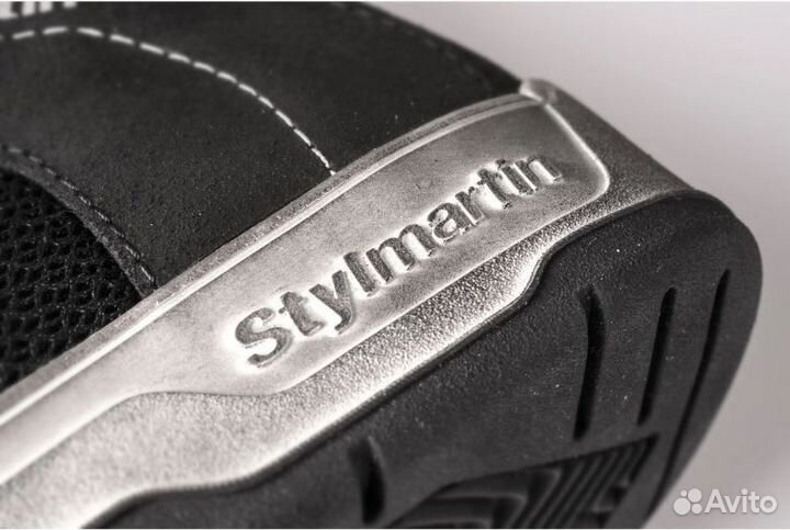 Мотокеды stylmartin atom nero black
