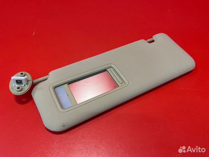 Козырек солнцезащитный передний Lexus Lx570