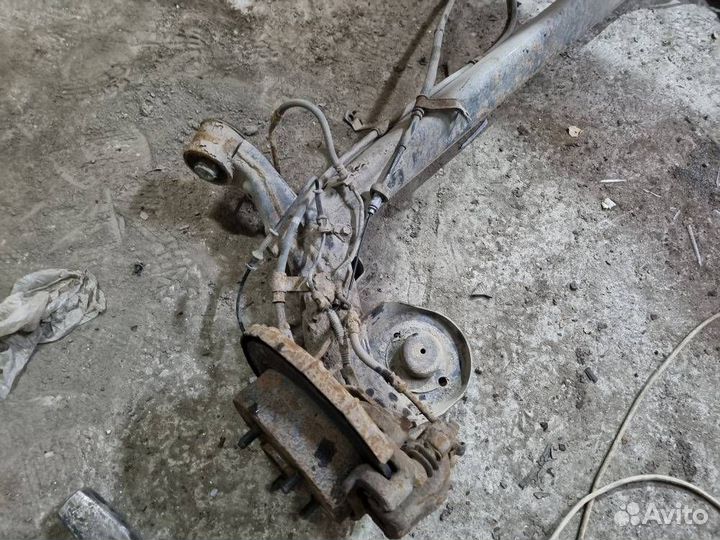 Балка задняя Kia Cerato 2 G4FC 2009