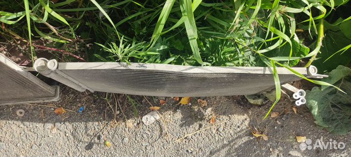 Радиатор кондиционера на hyundai accent