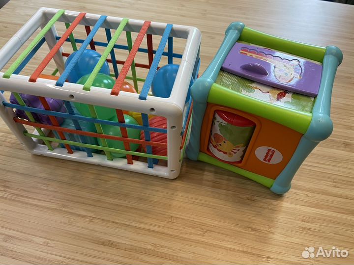 Развивающие сортер, бизиборд tiny love, huanger