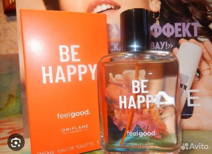 Туалетная вода Be Happy oriflame