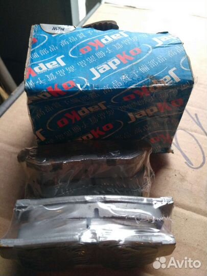 Тормозные колодки зад. Hyundai Sonata, Matrix, San