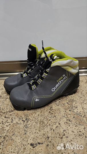 Лыжные ботинки