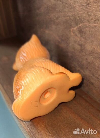 Резиновая игрушка СССР кошка