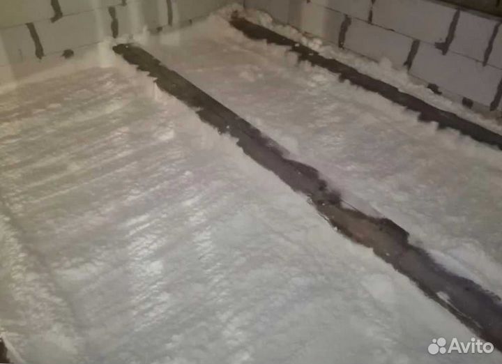 Утепление стен дома пенополиуретаном (ппу)