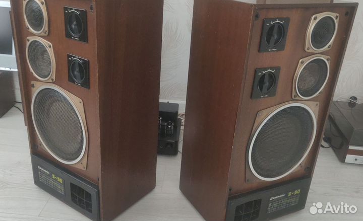 Акустическая система Радиотехника s90 (35ас-212)