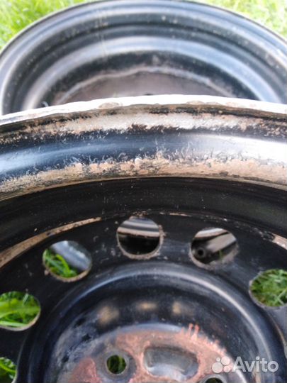 Диск r 14 штампованный