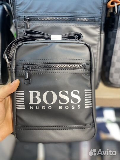 Барсетка мужская boss