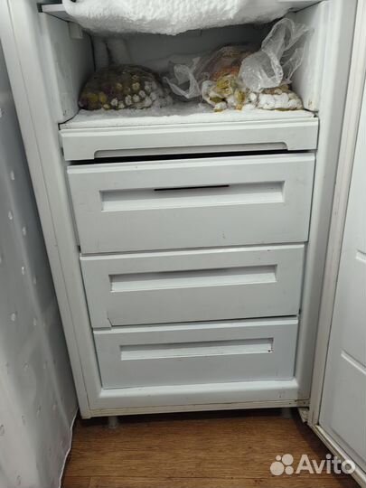 Плита электрическая + морозильная камера б/у