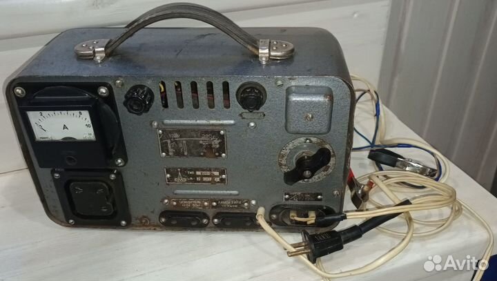 Зарядное устройство для акб СССР