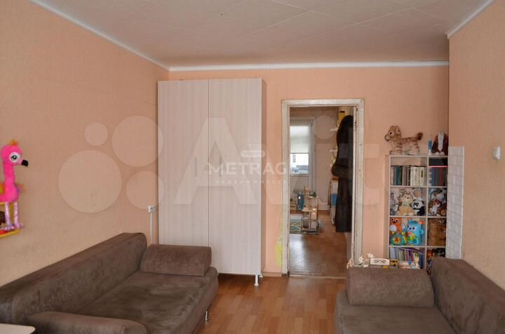 3-к. квартира, 60 м², 3/9 эт.