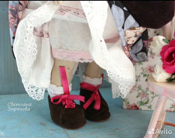 Кукла ручной работы