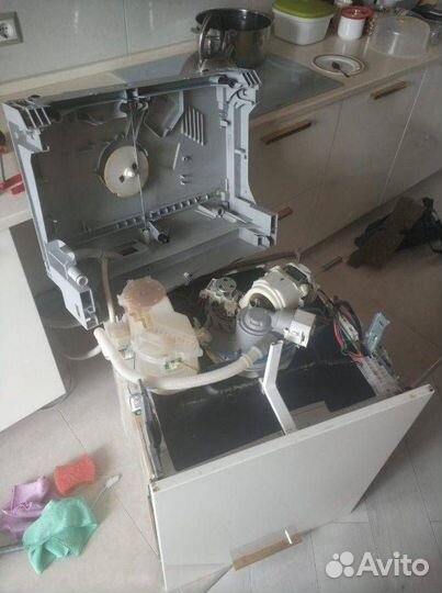 Ремонт посудомоечных и стиральных машин