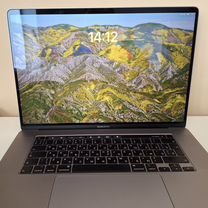 Macbook pro 16 2019 i7 16 gb