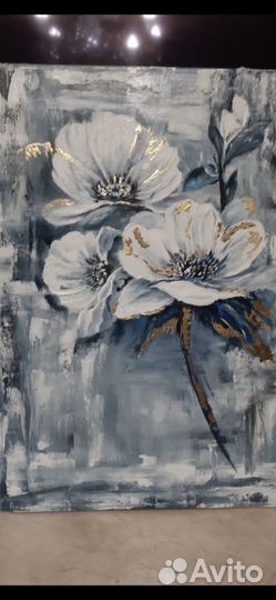 Картина маслом на холсте