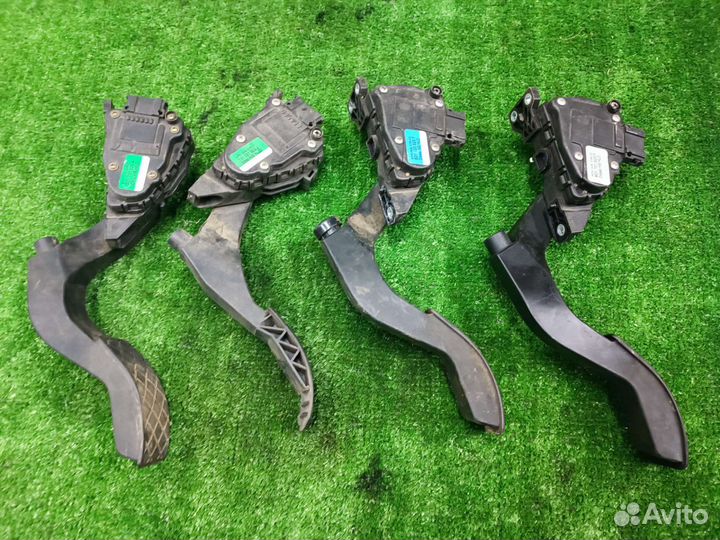 Электронная педаль газа Ауди Фольксваген