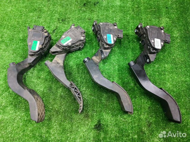 Электронная педаль газа Ауди Фольксваген