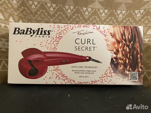 Электрощипцы babyliss curl secret