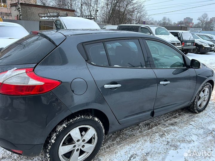 Renault Megane 1.6 AT, 2010, 185 000 км