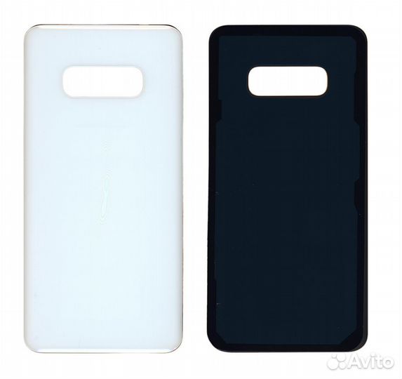 Задняя крышка Samsung G970 Galaxy S10E белая