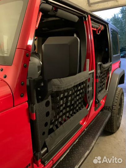 Боковые зеркала Jeep Wrangler 3 (JK)