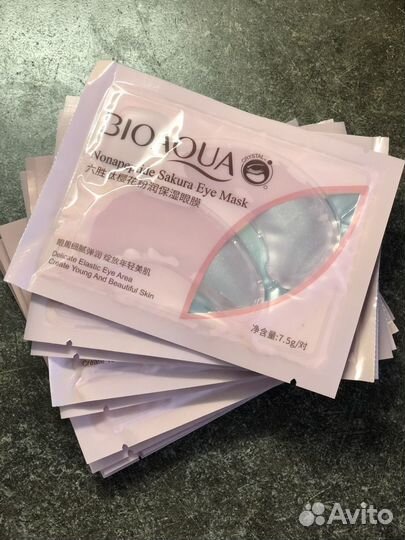 Патчи для губ и глаз