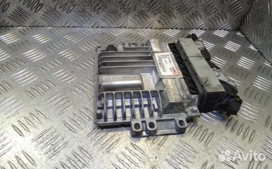 Блок управления двс chevrolet cruze J300 (ASV03PC0