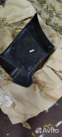 Накладка бампера левая на УАЗ патриот