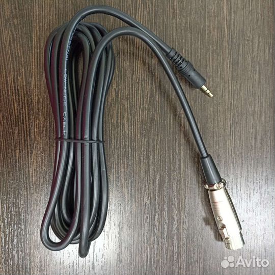 Шнур XLR-мини Джек