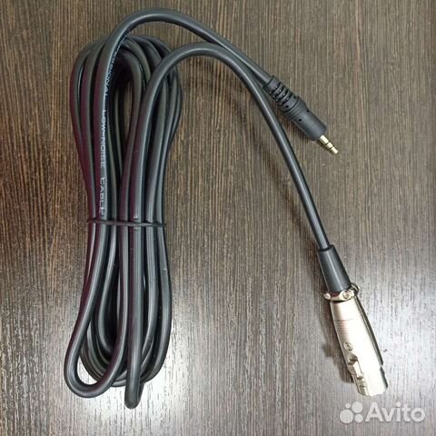 Шнур XLR-мини Джек