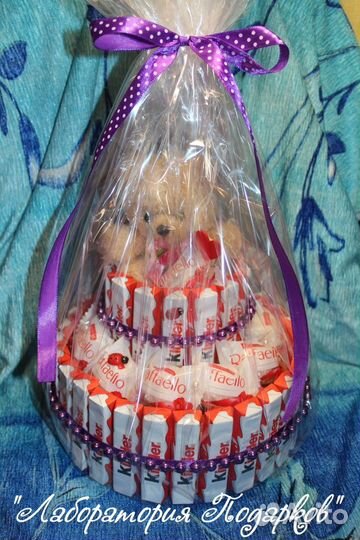 Торт из Kinder