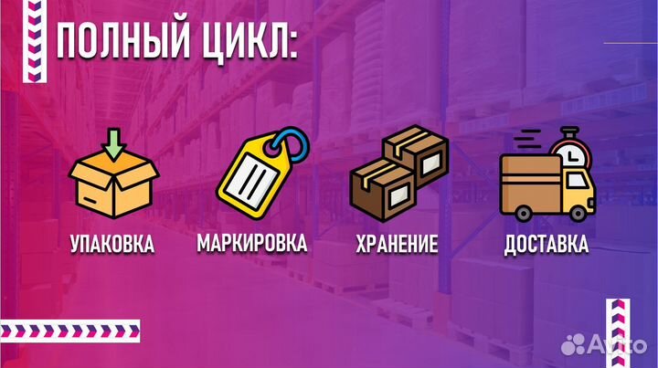 Фулфилмент для маркетплейсов