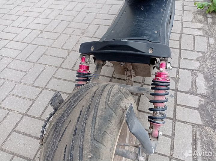 Электроскутер CityCoco GT-X9