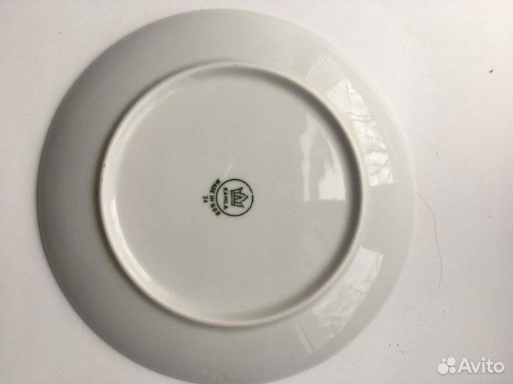 Десертная тарелка, гдр, 70-е годы