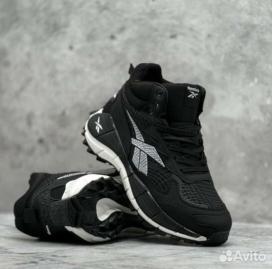 Мужские зимние кроссовки