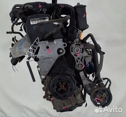 Контрактный б/у двигатель Фольксваген Гольф Пассат