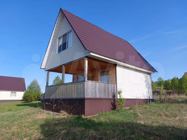 Дом 64 м² на участке 9 сот.