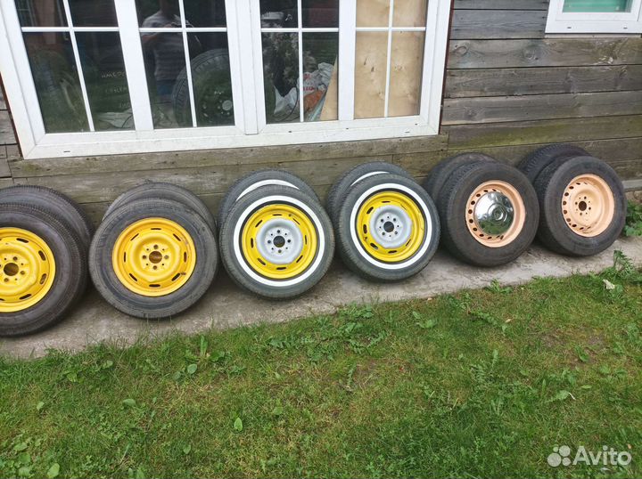 Диски с шинами R13 Лето Ваз, Лада ретро