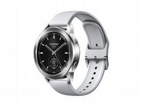 Умные часы Xiaomi Watch S3, серебристый