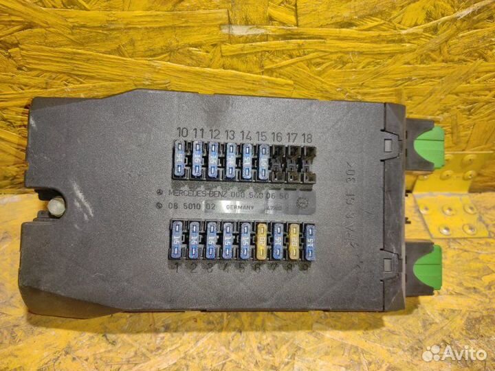 Блок предохранителей Mercedes Vito W638 OM 611