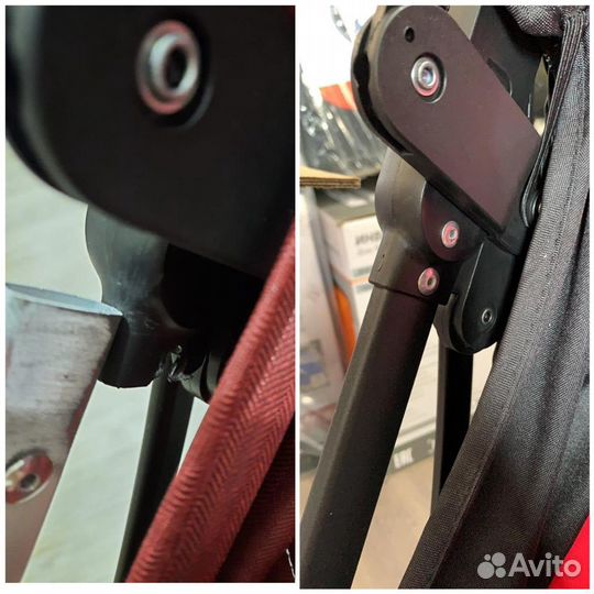 Ремонт детских колясок Babalo Yoya