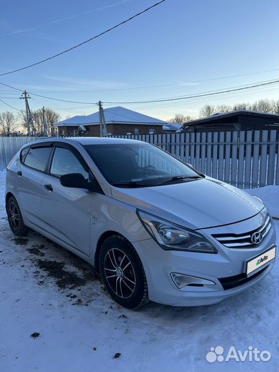 Hyundai Solaris 1.6 AT, 2014, 129 000 км
