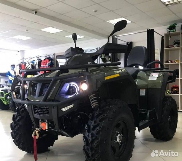 Снегоболотоход Hisun HS750ATV limited