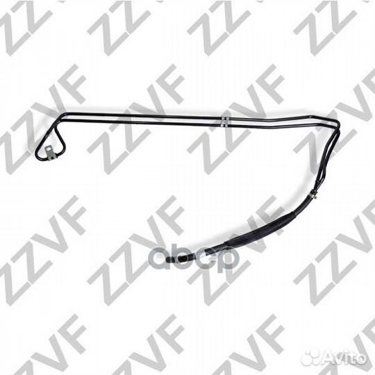 Трубка радиатора насоса гур audi A6 allroad QUA