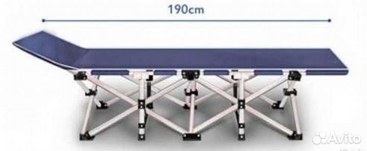 Раскладушка туристическая складная