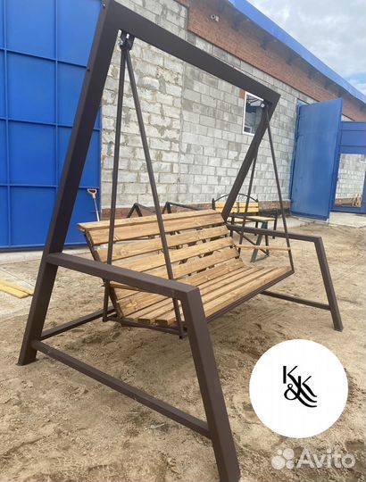 Садовая качель