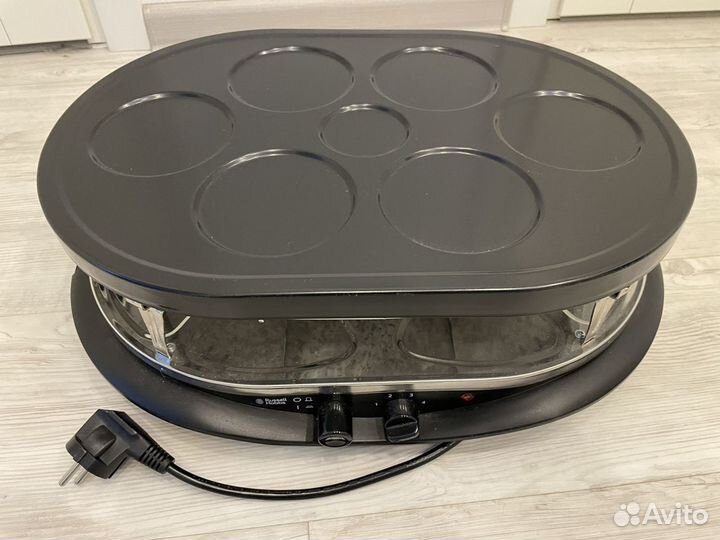 Раклетница-электрогриль