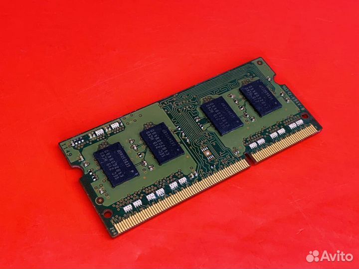 Озу DDR3 sodimm Samsung 2Gb 1600MHz (арт 1)